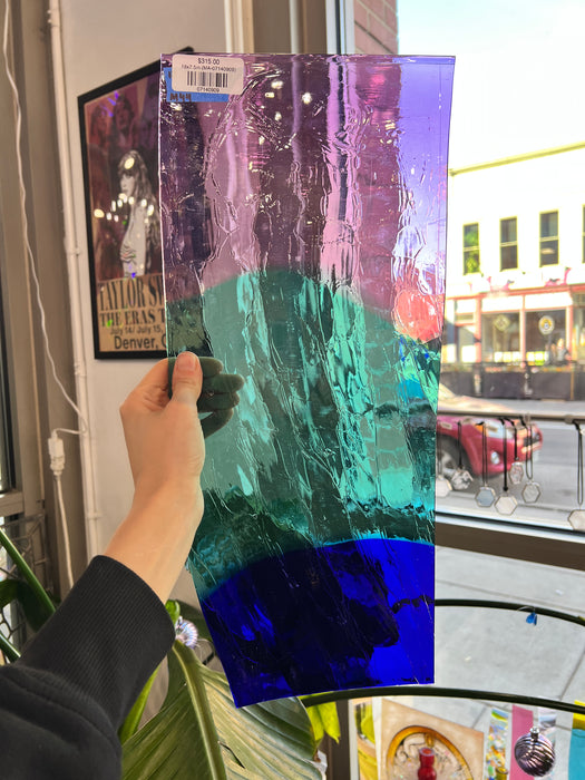 Mesmerizing Mermaid COGW by Monarch Glass Sheet Glass Colorado Glass Works