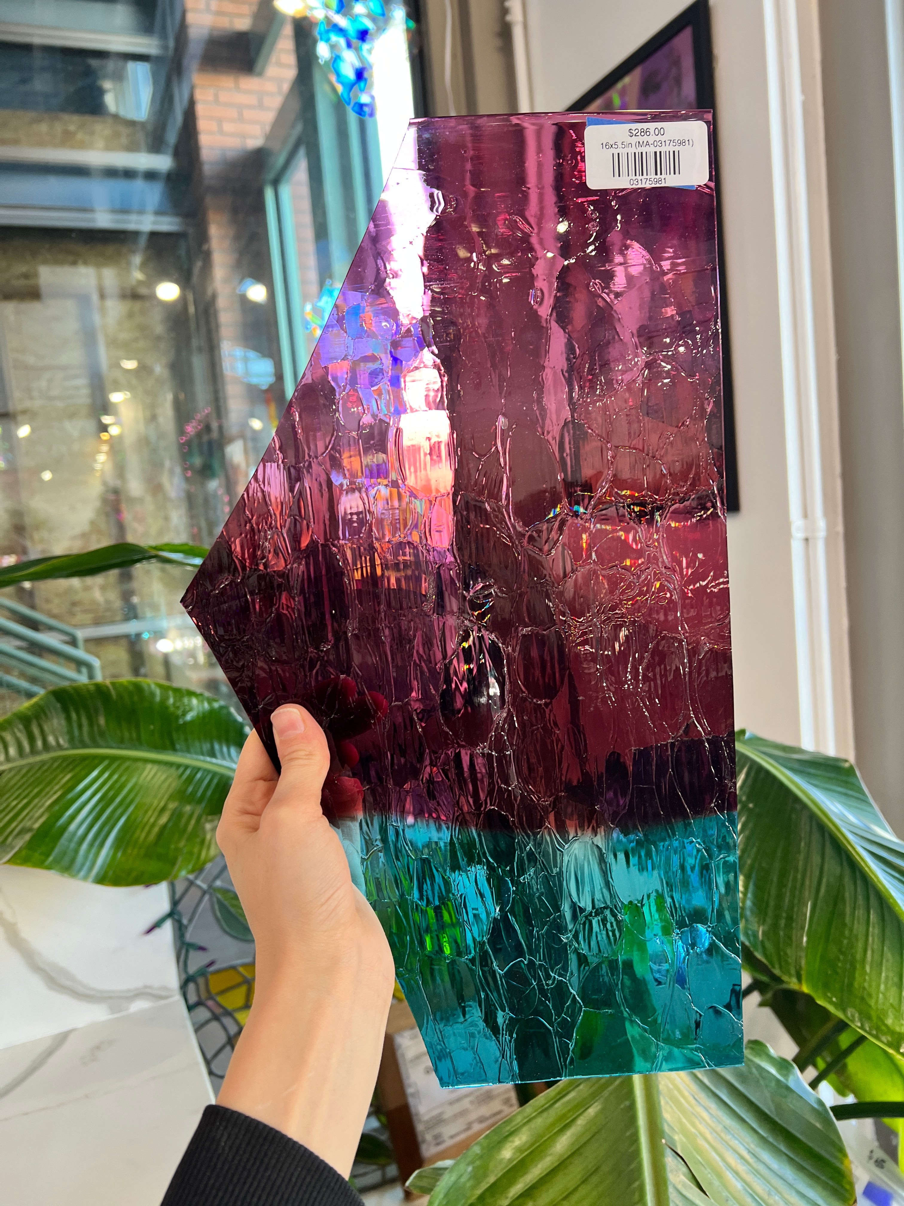 Happy Hour COGW by Monarch Glass Sheet Glass Colorado Glass Works