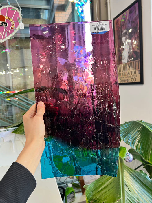 Happy Hour COGW by Monarch Glass Sheet Glass Colorado Glass Works 16x8.5in (MA-03208749)