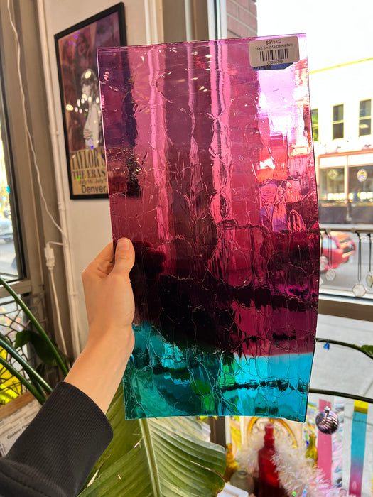 Happy Hour COGW by Monarch Glass Sheet Glass Colorado Glass Works