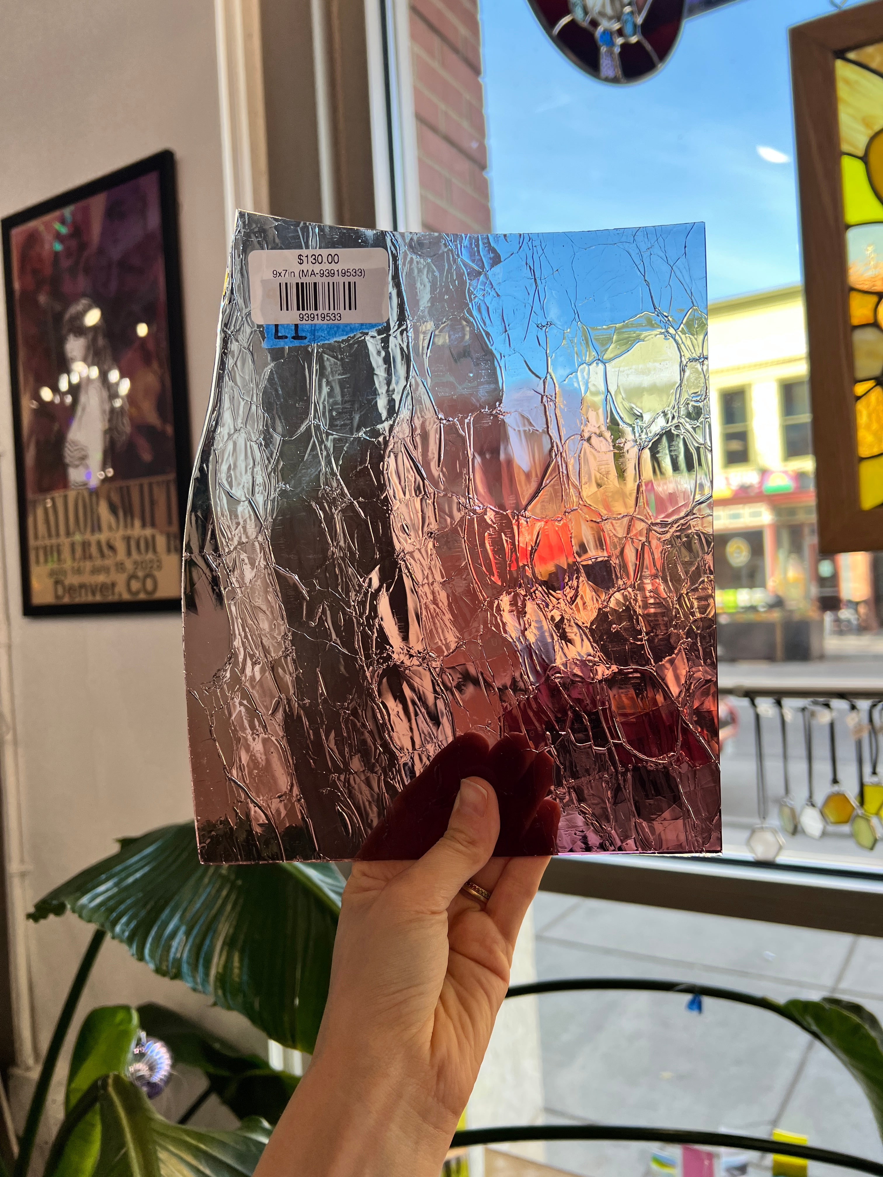 Summer in Sonoma COGW by Monarch Sheet Glass Colorado Glass Works