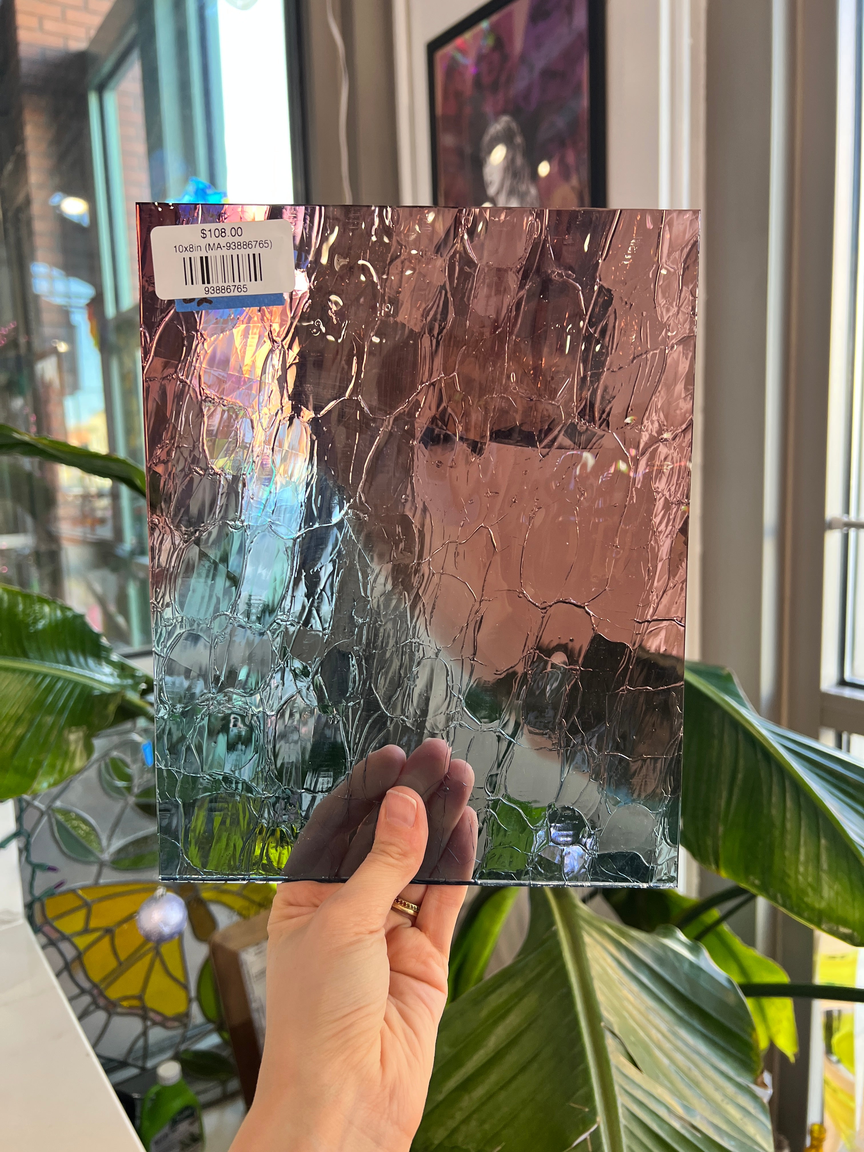 Summer in Sonoma COGW by Monarch Sheet Glass Colorado Glass Works 10x8in (MA-93886765)