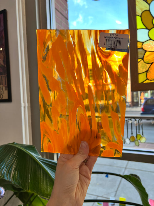 The Big Cheese COGW by Monarch Glass Sheet Glass Colorado Glass Works