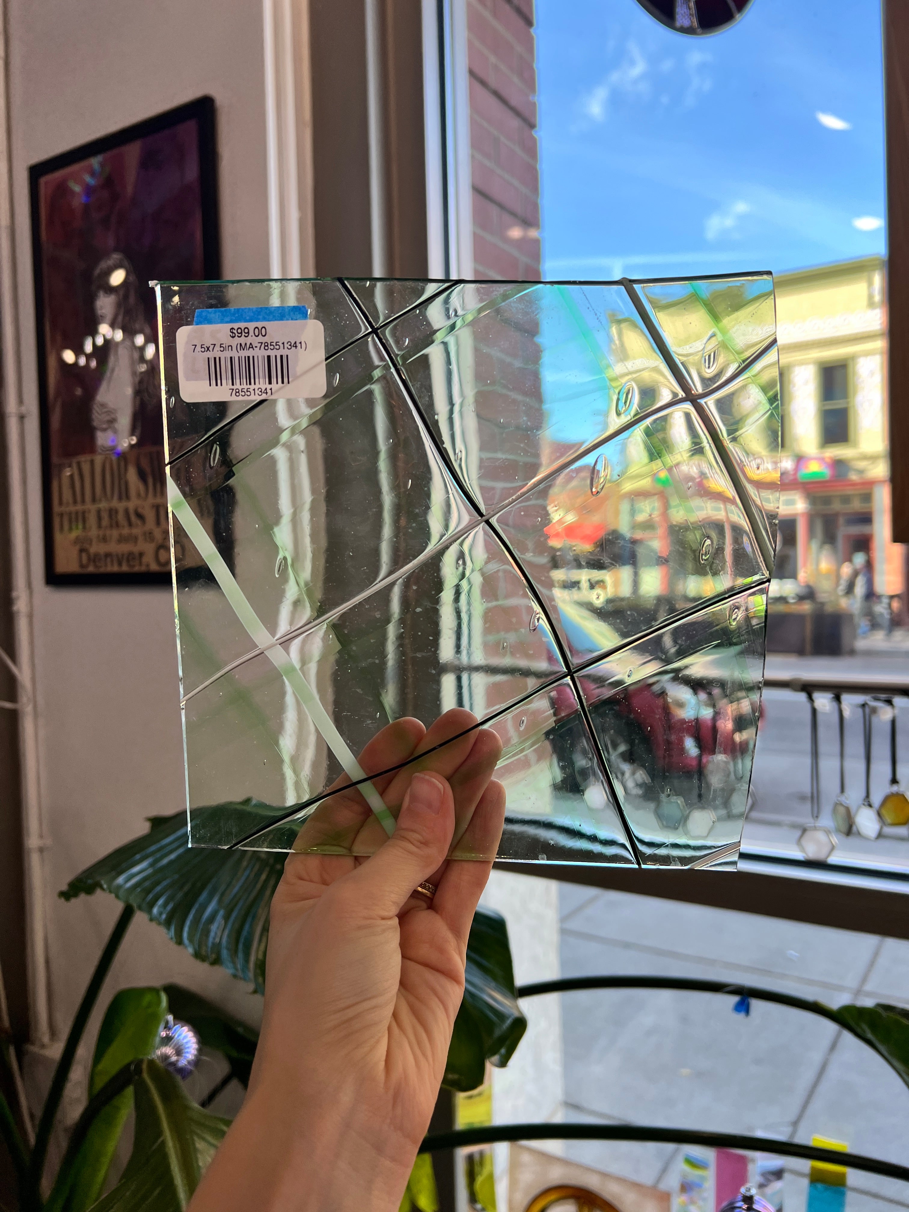 Scottie Dog COGW by Monarch Glass Sheet Glass Colorado Glass Works