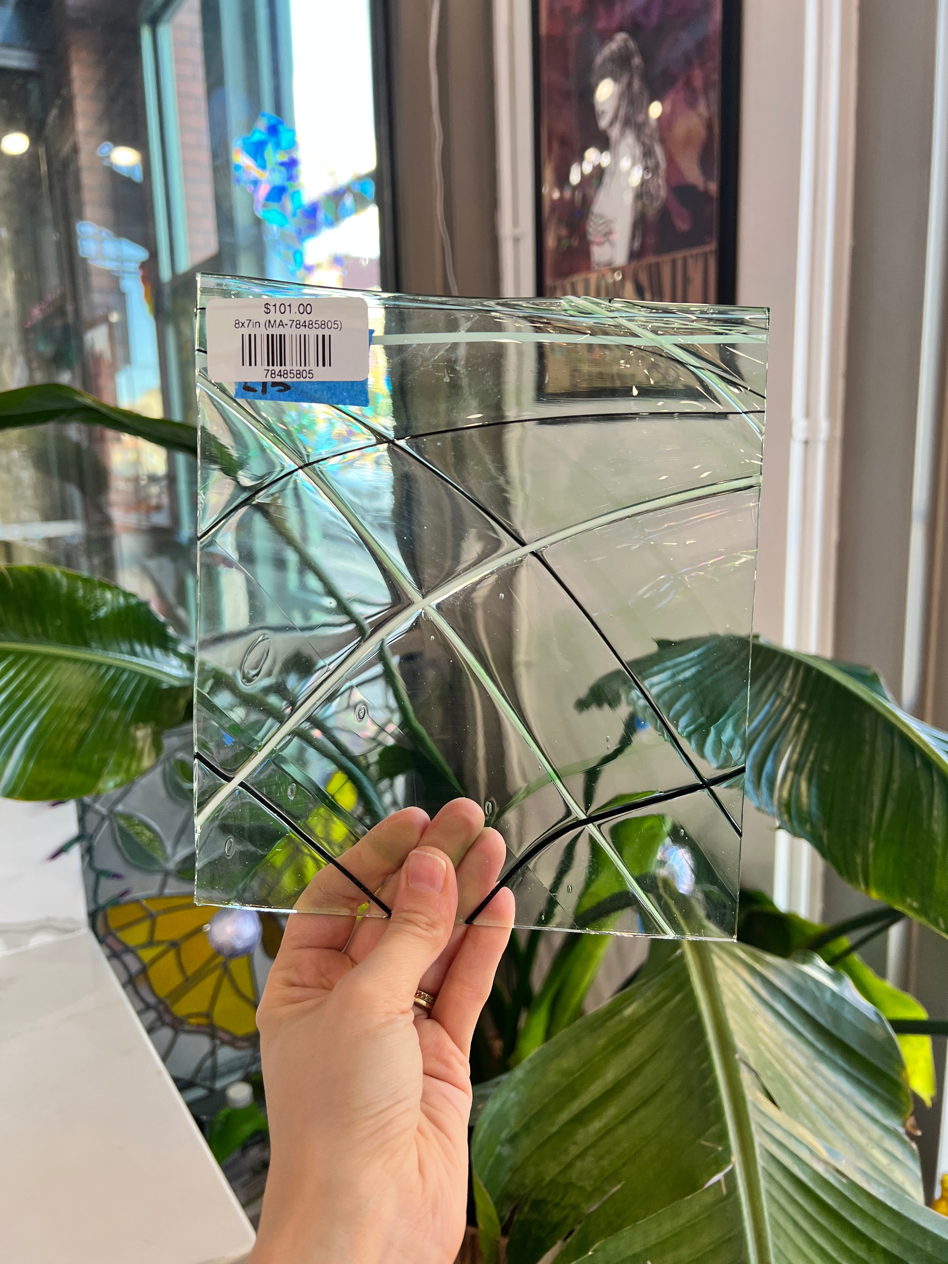 Scottie Dog COGW by Monarch Glass Sheet Glass Colorado Glass Works 8x7in (MA-78485805)