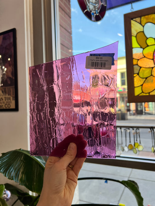 Cracked Compact COGW by Monarch Sheet Glass Colorado Glass Works