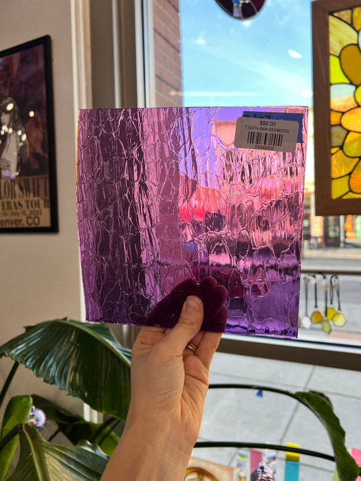 Cracked Compact COGW by Monarch Sheet Glass Colorado Glass Works