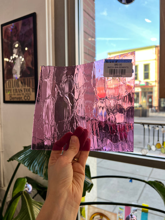 Cracked Compact COGW by Monarch Sheet Glass Colorado Glass Works