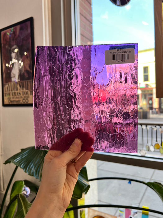 Cracked Compact COGW by Monarch Sheet Glass Colorado Glass Works