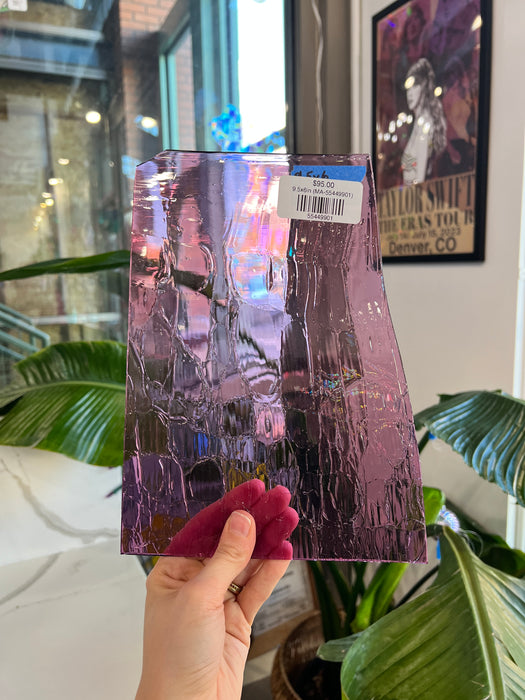 Cracked Compact COGW by Monarch Sheet Glass Colorado Glass Works