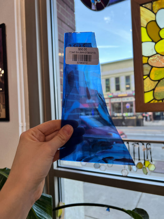 Stargaze COGW by Monarch Glass (Blue Aventurine) Sheet Glass Colorado Glassworks