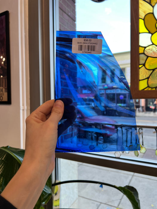 Stargaze COGW by Monarch Glass (Blue Aventurine) Sheet Glass Colorado Glassworks