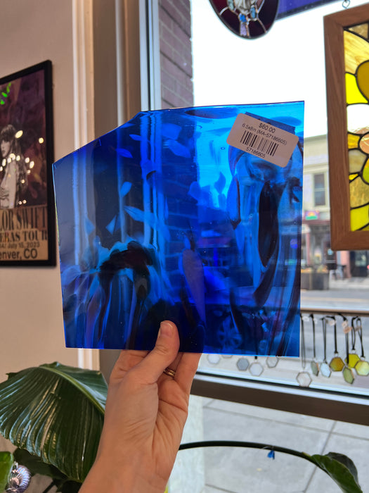 Stargaze COGW by Monarch Glass (Blue Aventurine) Sheet Glass Colorado Glassworks