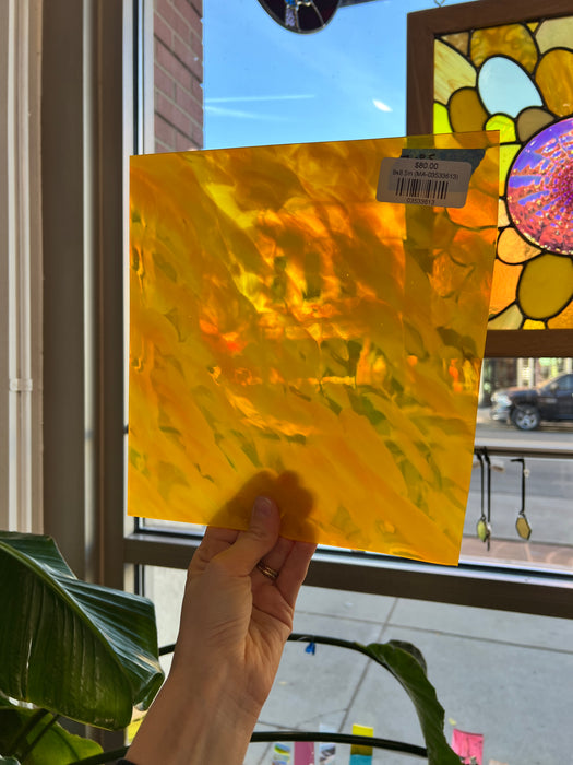 Ray of Sunshine COGW by Monarch Sheet Glass Colorado Glass Works