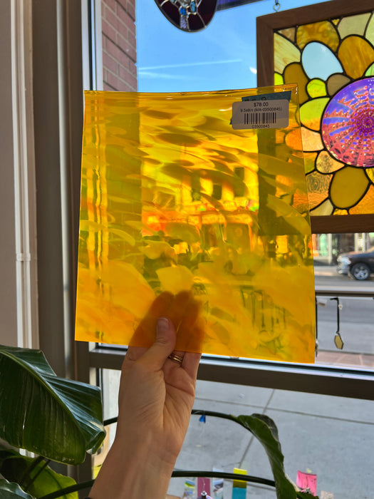 Ray of Sunshine COGW by Monarch Sheet Glass Colorado Glass Works
