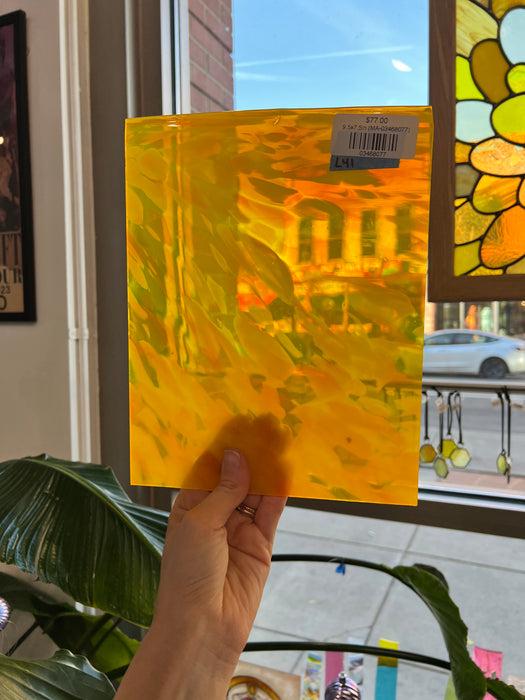 Ray of Sunshine COGW by Monarch Sheet Glass Colorado Glass Works