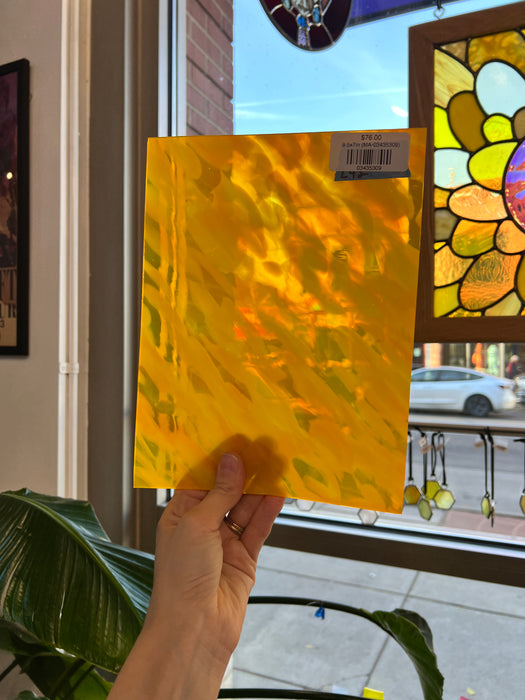 Ray of Sunshine COGW by Monarch Sheet Glass Colorado Glass Works