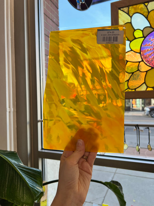 Ray of Sunshine COGW by Monarch Sheet Glass Colorado Glass Works