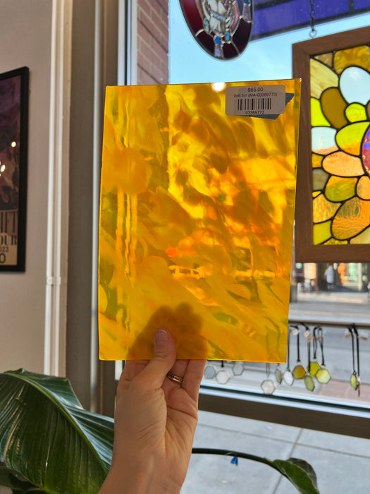 Ray of Sunshine COGW by Monarch Sheet Glass Colorado Glass Works