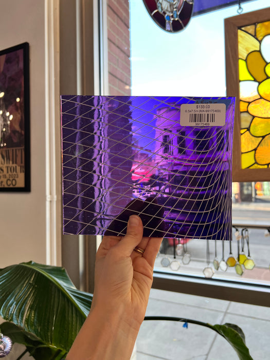 Purple Penthouse COGW by Monarch Sheet Glass Colorado Glass Works