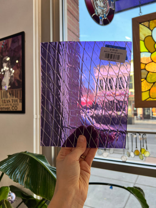 Purple Penthouse COGW by Monarch Sheet Glass Colorado Glass Works