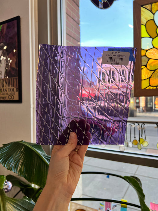 Purple Penthouse COGW by Monarch Sheet Glass Colorado Glass Works