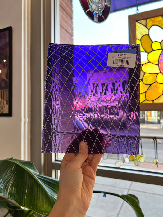 Purple Penthouse COGW by Monarch Sheet Glass Colorado Glass Works