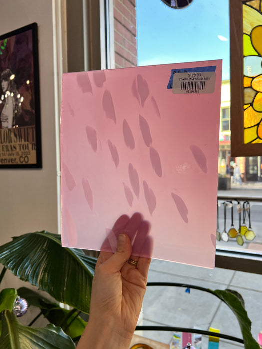 Signed with Love COGW by Monarch Glass Sheet Glass Colorado Glass Works