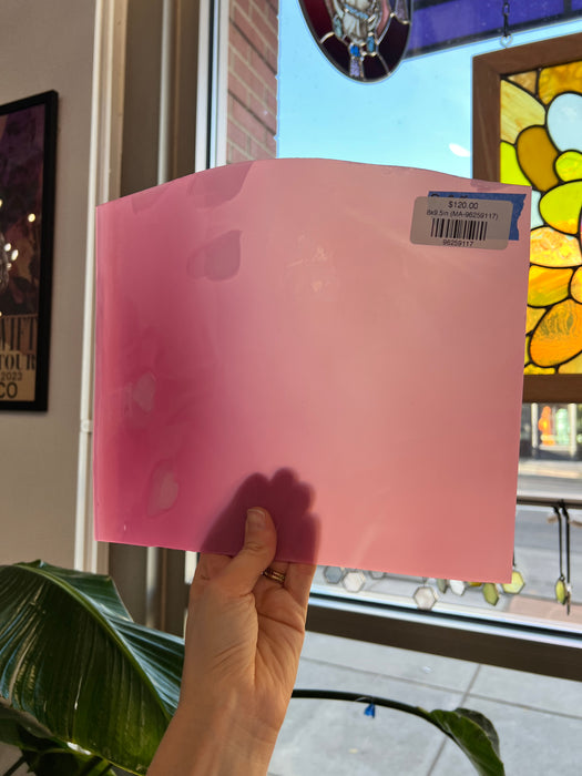 Signed with Love COGW by Monarch Glass Sheet Glass Colorado Glass Works