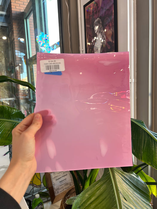 Signed with Love COGW by Monarch Glass Sheet Glass Colorado Glass Works 10x8in (MA-96226349)