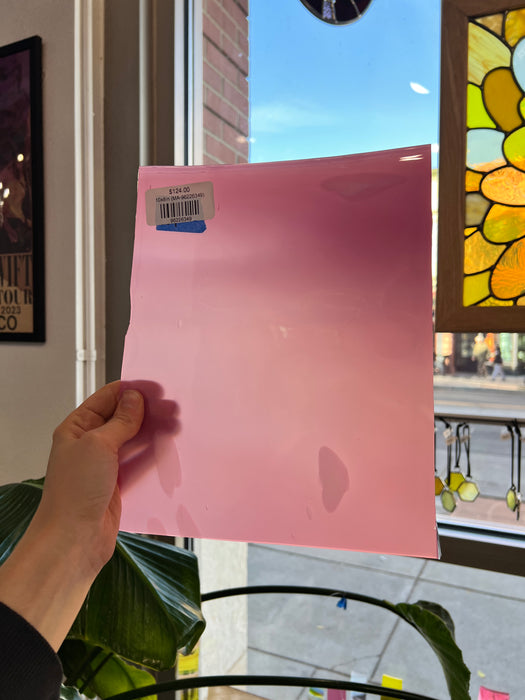 Signed with Love COGW by Monarch Glass Sheet Glass Colorado Glass Works