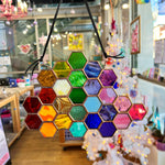 Made To Order Honeycomb Suncatcher