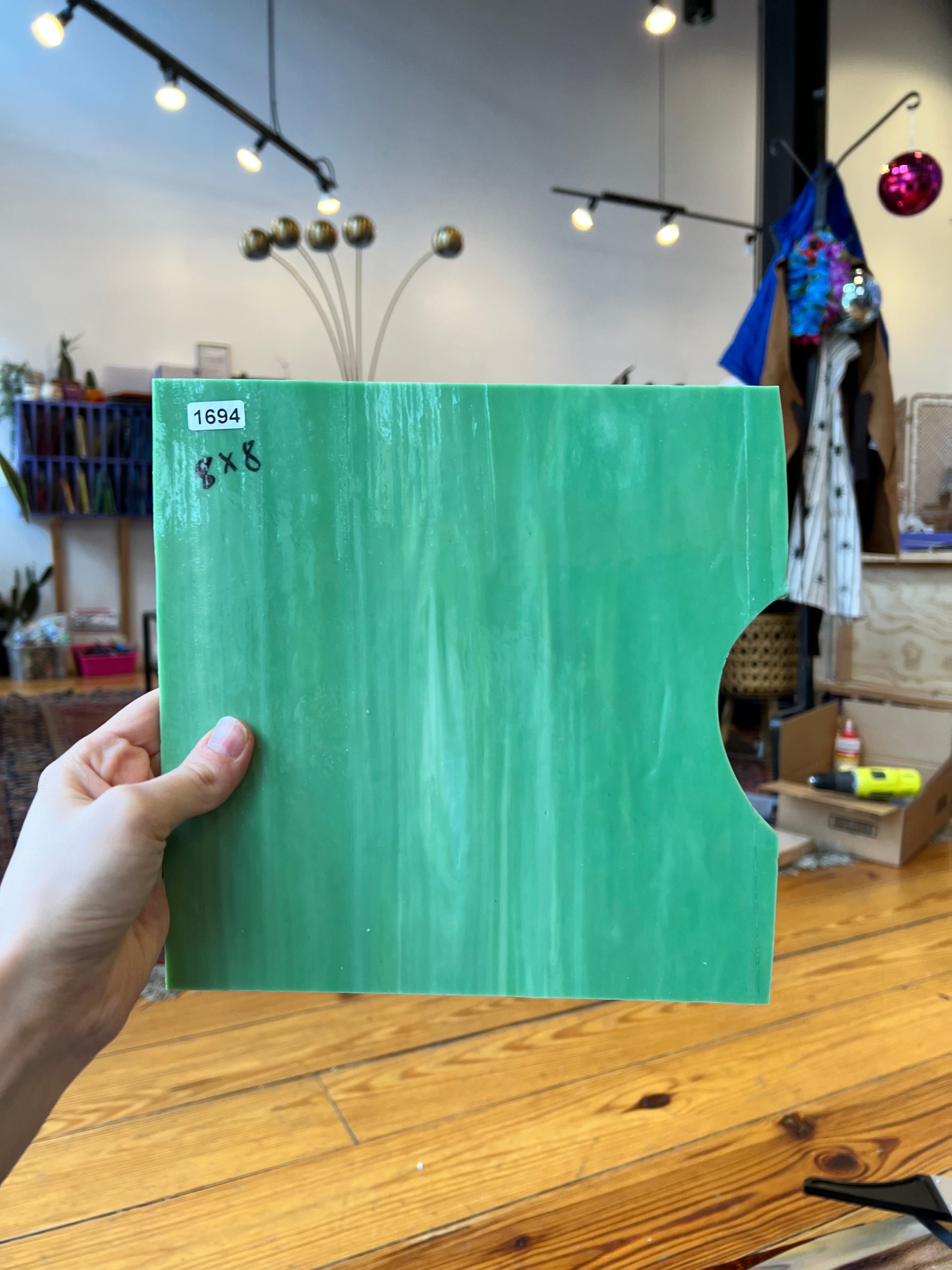 Green Wissmach Solid