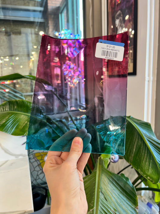 Miami Mami COGW by Monarch Glass Sheet Glass Colorado Glass Works 7x6in (MA-46844973)