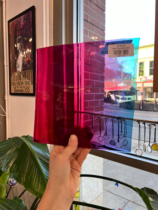 Miami Mami COGW by Monarch Glass Sheet Glass Colorado Glass Works