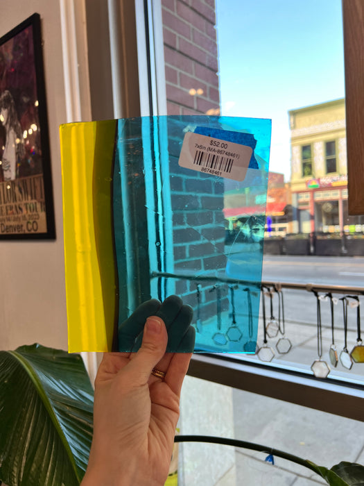 Monaco COGW by Monarch Glass Studio Sheet Glass Colorado Glass Works