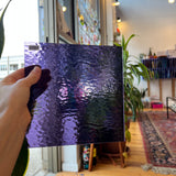 Grape Purple Rough Rolled Oceanside Fusible 96 COE (OGT 543.2RRF) Sheet Glass Colorado Glassworks