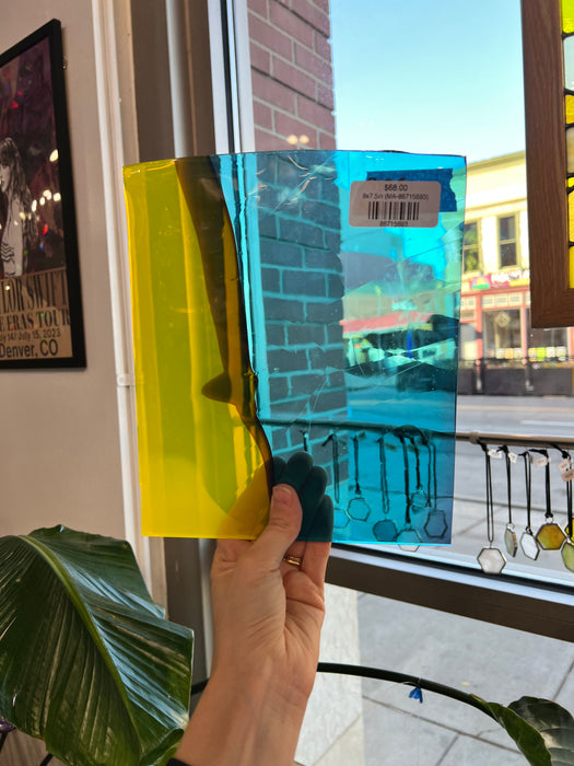 Monaco COGW by Monarch Glass Studio Sheet Glass Colorado Glass Works