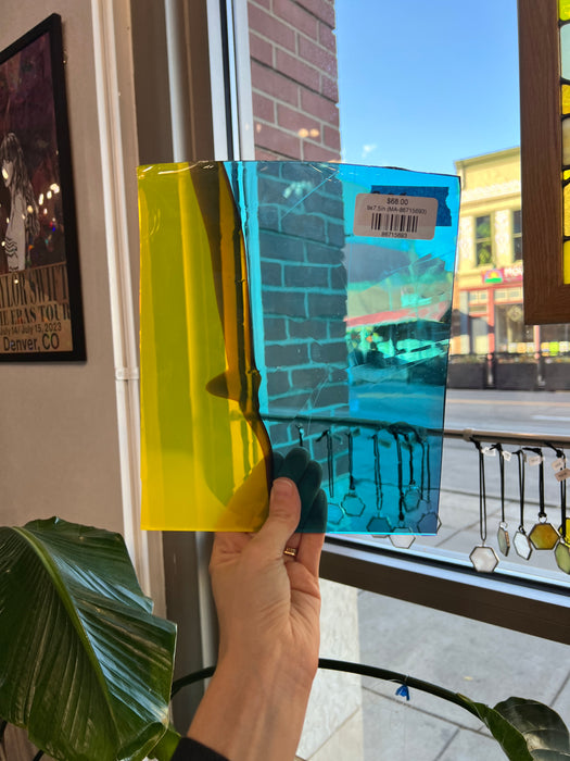 Monaco COGW by Monarch Glass Studio Sheet Glass Colorado Glass Works