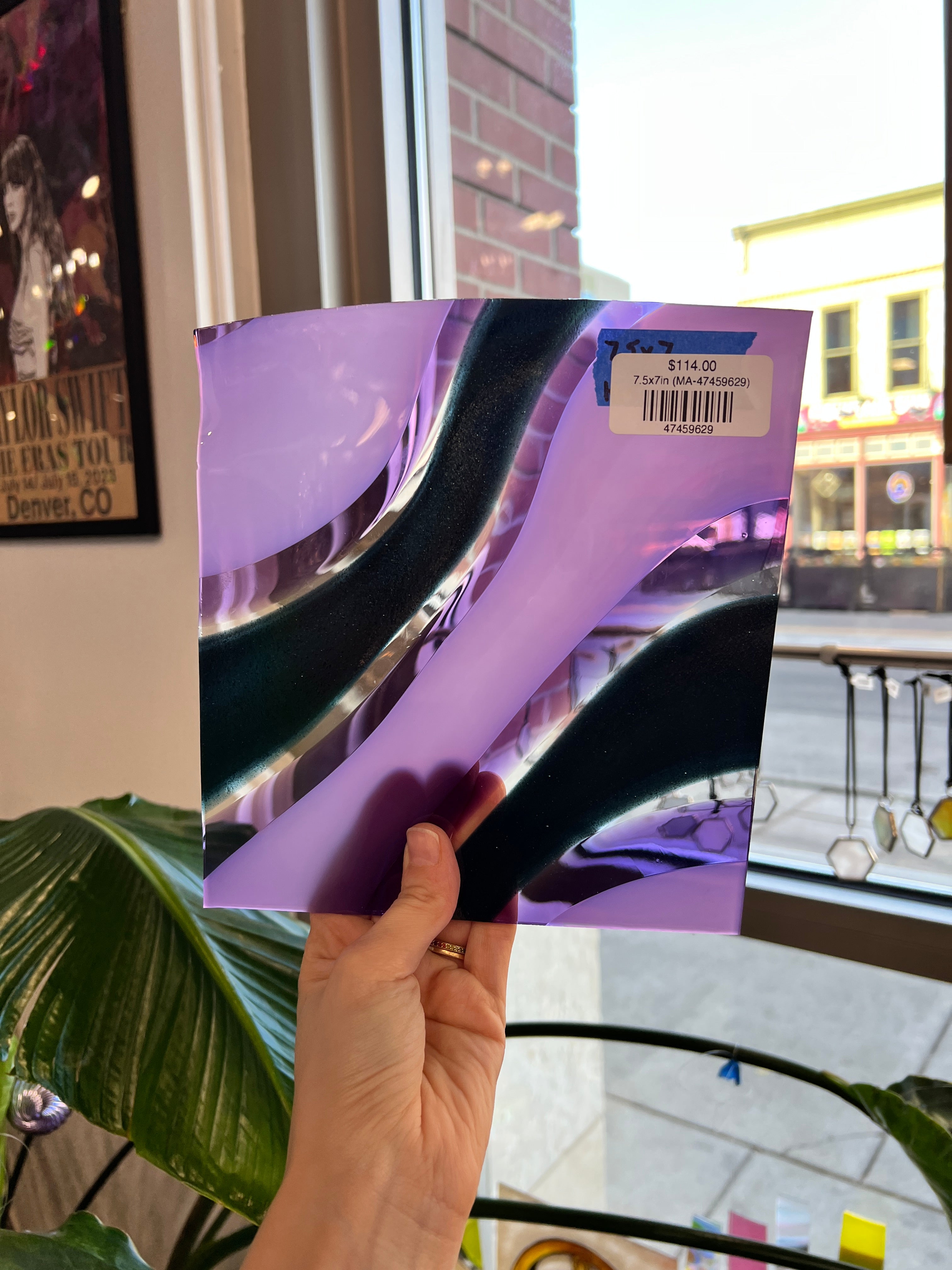 Disco Dreamin' COGW by Monarch Sheet Glass Colorado Glass Works