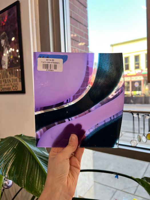 Disco Dreamin' COGW by Monarch Sheet Glass Colorado Glass Works