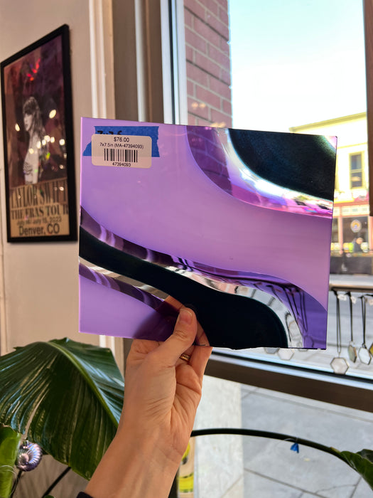 Disco Dreamin' COGW by Monarch Sheet Glass Colorado Glass Works