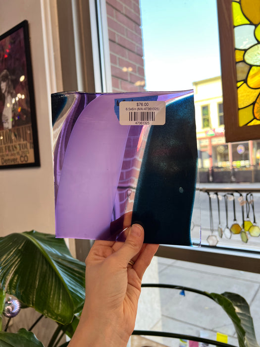 Disco Dreamin' COGW by Monarch Sheet Glass Colorado Glass Works