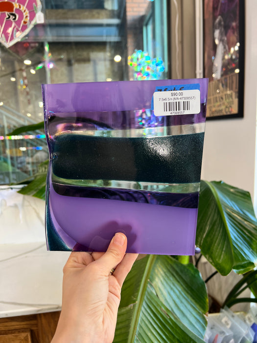 Disco Dreamin' COGW by Monarch Sheet Glass Colorado Glass Works