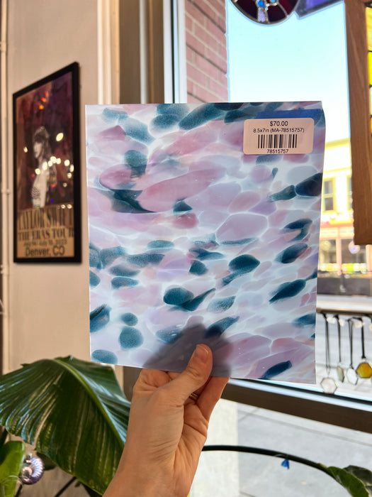 Pastel Pebbles COGW by Monarch Sheet Glass Colorado Glass Works