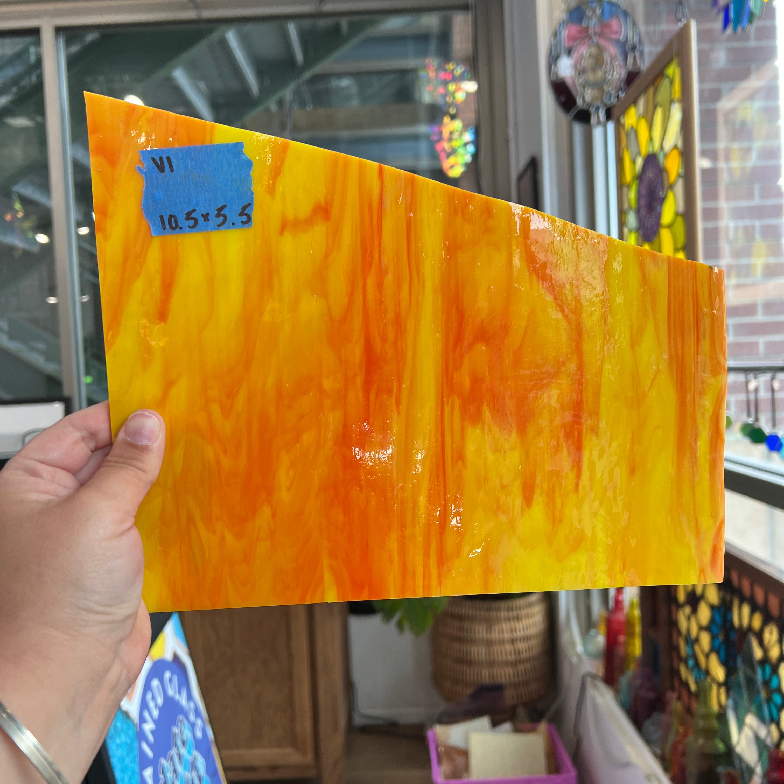 Anime Flames🔥 - Patreon Vault Sheet Glass Colorado Glassworks