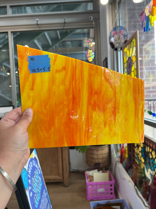 Anime Flames🔥 - Patreon Vault Sheet Glass Colorado Glassworks