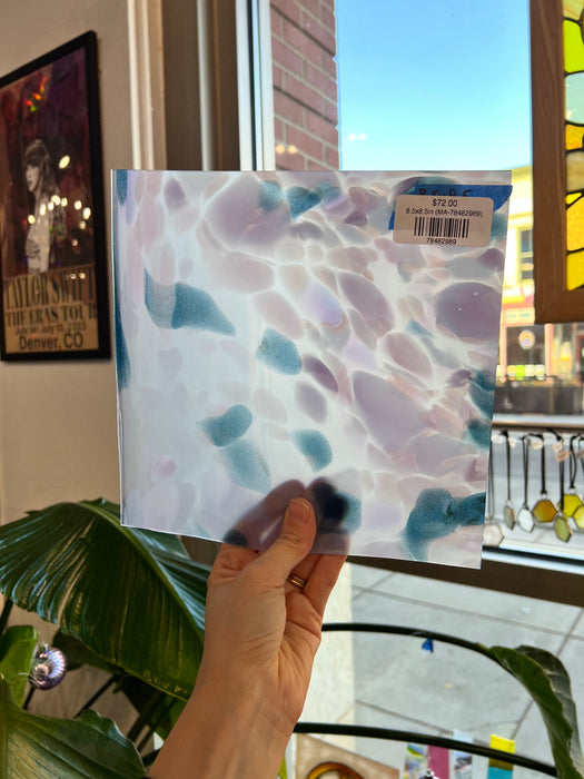 Pastel Pebbles COGW by Monarch Sheet Glass Colorado Glass Works