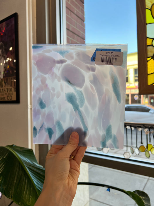 Pastel Pebbles COGW by Monarch Sheet Glass Colorado Glass Works