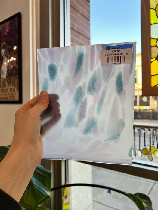 Pastel Pebbles COGW by Monarch Sheet Glass Colorado Glass Works